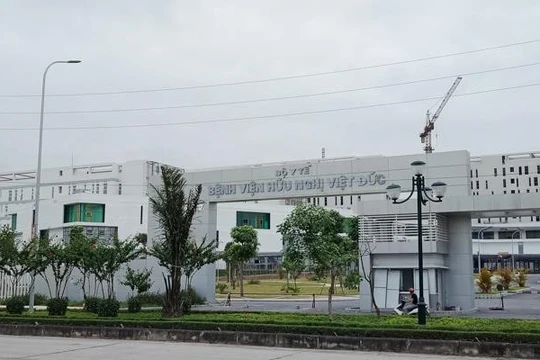 Dù đã làm lễ khai trương năm 2018, nhưng Bệnh viện Việt Đức cơ sở 2 chưa một lần mở cửa