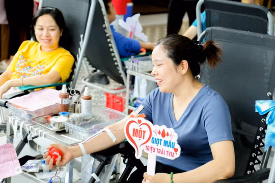 Hành trình Đỏ đã thu hút hàng triệu người hiến máu và góp phần cứu sống hàng trăm ngàn người bệnh