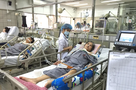 Chăm sóc toàn diện bệnh nhân hiện chỉ được thực hiện ở một số khoa như Hồi sức tích cực, Chống độc ở một số bệnh viện