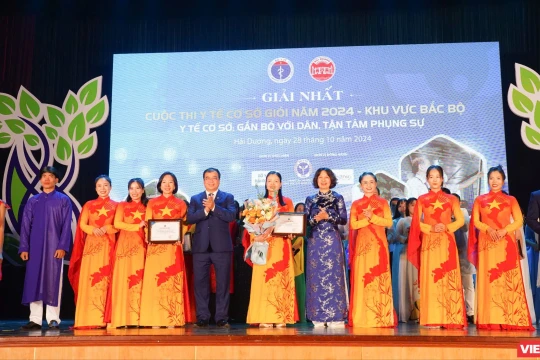 Cuộc thi “Y tế cơ sở giỏi năm 2024” khu vực Bắc Bộ: Đổi mới, sáng tạo trong hoạt động truyền thông