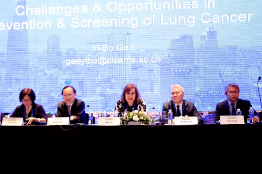 Hơn 500 nhà khoa học bàn về những xu hướng tiên tiến trong điều trị ung thư phổi