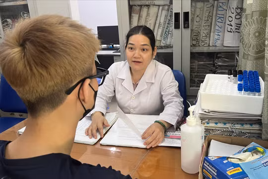 Báo động dịch HIV gia tăng do quan hệ tình dục đồng giới ở An Giang