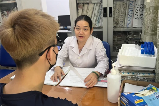 Báo động dịch HIV gia tăng do quan hệ tình dục đồng giới ở An Giang