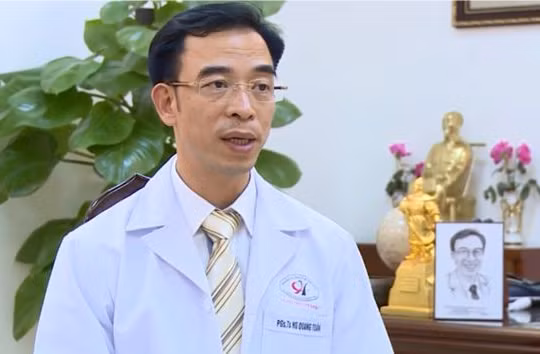 Nguyên Giám đốc Bệnh viện Bạch Mai Nguyễn Quang Tuấn sẽ thực hành tại Bệnh viện Hữu Nghị