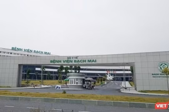  Bệnh viện Bạch Mai 2 phải đảm bảo chất lượng như cơ sở 1 