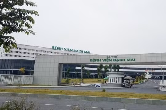 Chính phủ tháo gỡ vướng mắc dự án cơ sở 2 Bệnh viện Việt Đức và Bệnh viện Bạch Mai