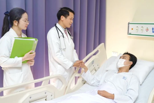 Sau 3 tháng thử nghiệm thuốc chữa ung thư tại Việt Nam: Các bệnh nhân đều có tín hiệu tốt