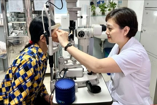 Cục Quản lý Khám, chữa bệnh và Bệnh viện Mắt Trung ương có người điều hành mới