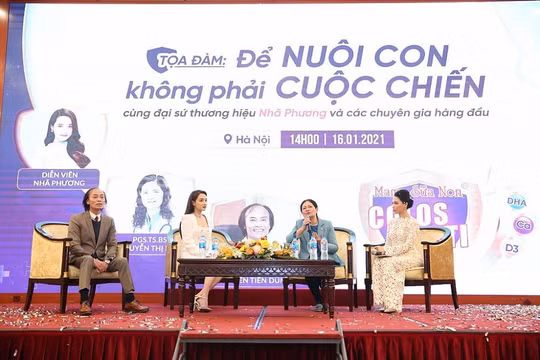 Toạ đàm “Để nuôi con không phải cuộc chiến”