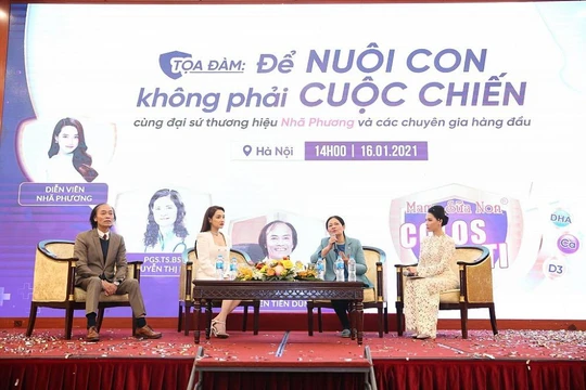 Toạ đàm “Để nuôi con không phải cuộc chiến”
