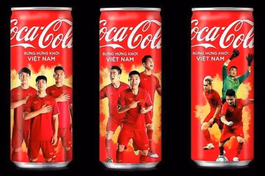 Mẫu quảng cáo của Coca Cola 