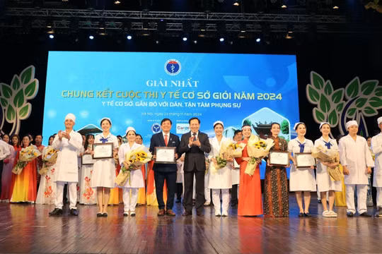 Cuộc thi y tế cơ sở giỏi tôn vinh vẻ đẹp tri thức, y đức