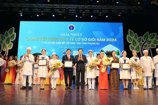 Cuộc thi y tế cơ sở giỏi tôn vinh vẻ đẹp tri thức, y đức