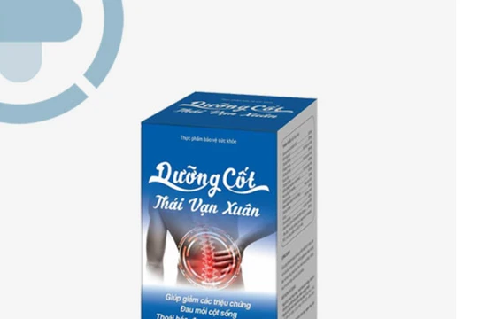 Sản phẩm Dưỡng Cốt Thái Vạn Xuân trên trang https://sieuthisongkhoe.com/duong-cot-thai-van-xuan-co-tot-khong/.