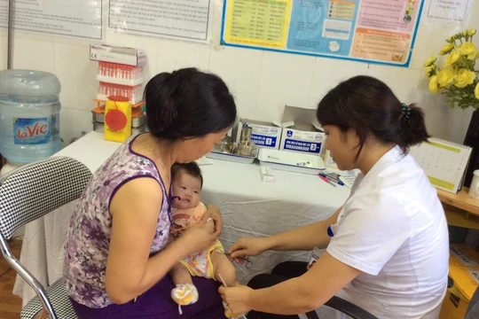 Vắc xin TCMR có ý nghĩa quan trọng với trẻ nhỏ