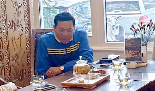 Ông Trần Đức Hà - người bị tố hành hung cháu bé 12 tuổi ở Khu đô thị Ciputra