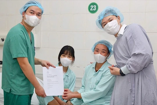 1.000 bệnh nhân nghèo được hỗ trợ hơn 3,5 tỷ đồng dịp Tết