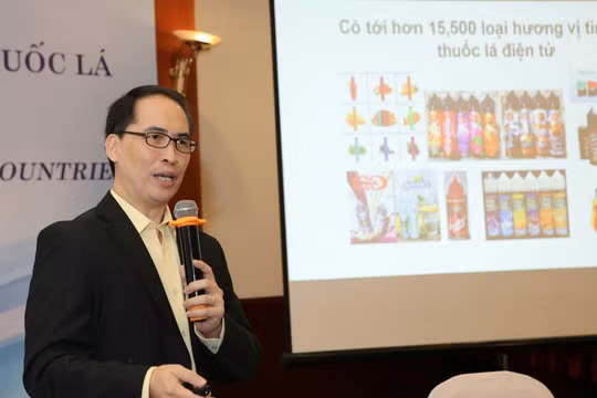 Giám đốc SEATCA: Cần cấm thuốc lá mới và áp thuế tiêu thụ đặc biệt với thuốc lá điếu