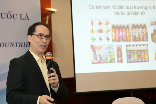 Giám đốc SEATCA: Cần cấm thuốc lá mới và áp thuế tiêu thụ đặc biệt với thuốc lá điếu