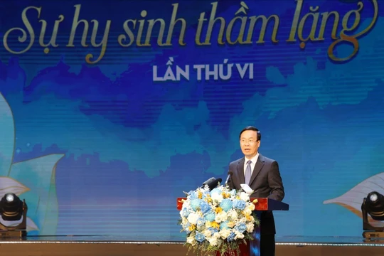 Chủ tịch nước Võ Văn Thưởng: Nhiều y, bác sĩ đã trở thành biểu tượng sáng ngời về y đức