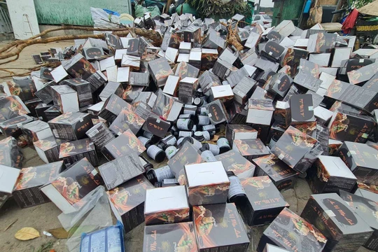 Đoàn kiểm tra không tìm được công ty chịu trách nhiệm sản phẩm An vị Mộc Linh