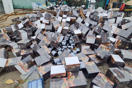 Đoàn kiểm tra không tìm được công ty chịu trách nhiệm sản phẩm An vị Mộc Linh