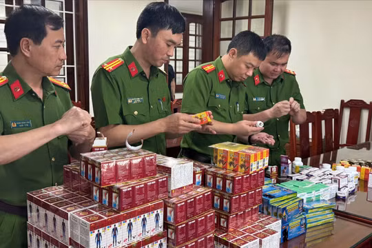 Không khoan nhượng với hàng giả trong y tế: Kiểm tra 38 cơ sở, phát hiện 17 vi phạm