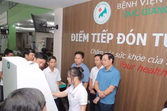 Chuyển đổi số ngành y tế giúp người dân tiếp cận dịch vụ khám, chữa bệnh kịp thời