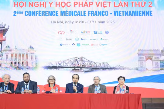 Các chuyên gia hàng đầu Việt – Pháp bàn về khám chữa bệnh trong kỷ nguyên số