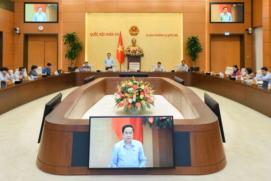 Ủy ban Thường vụ Quốc hội thảo luận về dự án Luật Khám bệnh, chữa bệnh (sửa đổi)