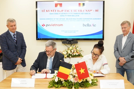 Bỉ và Việt Nam hợp tác phát triển giải pháp mới chăm sóc sức khỏe phụ nữ