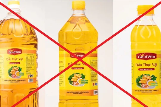 Cảnh giác với dầu ăn giả mang thương hiệu Chica, Tamin Gold, Goldmax, Megafood 