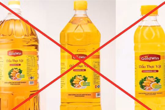Cảnh giác với dầu ăn giả mang thương hiệu Chica, Tamin Gold, Goldmax, Megafood 