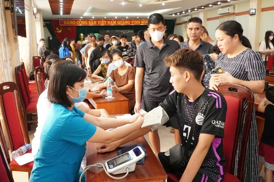 Thái Nguyên mở chiến dịch tiêm phòng uốn ván miễn phí, bảo vệ người dân sau bão lũ