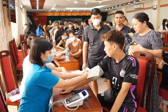 Thái Nguyên mở chiến dịch tiêm phòng uốn ván miễn phí, bảo vệ người dân sau bão lũ