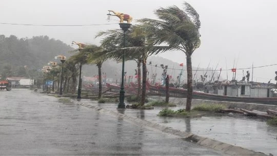  Bộ Y tế yêu cầu các BV sẵn sàng cấp cứu trước tình huống thương vong do bão số 3