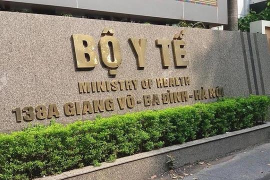 Bộ Y tế sắp xếp lại tổ chức theo hướng thu gọn đầu mối 