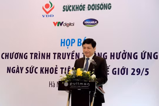 TTND.GS.TS Lê Danh Tuyên - Viện trưởng Viện Dinh dưỡng Quốc gia 