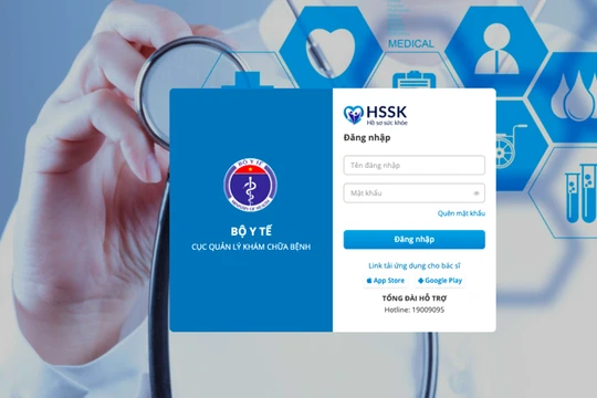 Sổ sức khỏe điện tử sẽ được cơ sở khám bệnh, chữa bệnh tạo lập, ký số và tích hợp trên ứng dụng VNeID.