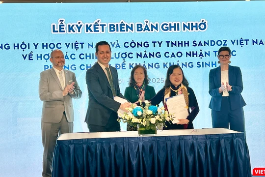 Kháng thuốc kháng sinh có thể là nguyên nhân gây tử vong cao hơn cả ung thư