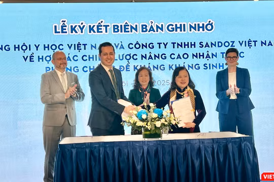 Kháng thuốc kháng sinh có thể là nguyên nhân gây tử vong cao hơn cả ung thư