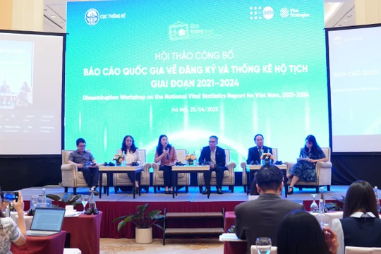 Lần đầu có dữ liệu hộ tịch hoàn chỉnh để phân tích thống kê sinh, tử, kết hôn nhờ chuyển đổi số