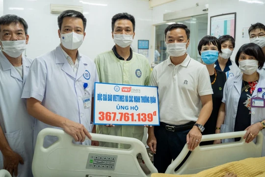 Uẩn khúc nữ bác sĩ nghèo hôn mê bị chồng bỏ bê sau khi được bạn đọc VietTimes ủng hộ tiền tỷ