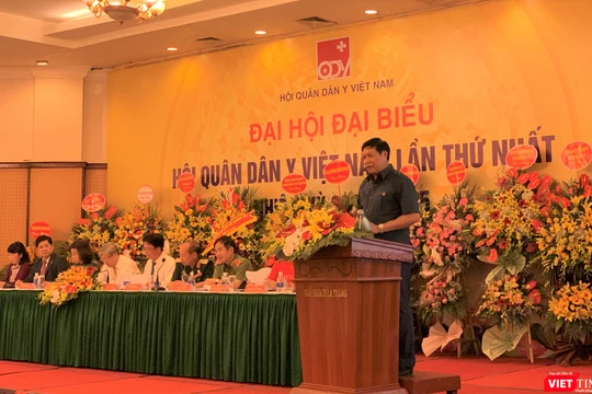 Khai mạc Đại hội đại biểu Hội Quân dân y Việt Nam lần thứ nhất, nhiệm kỳ 2020 - 2025 tại Hà Nội