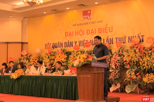 Khai mạc Đại hội đại biểu Hội Quân dân y Việt Nam lần thứ nhất, nhiệm kỳ 2020 - 2025 tại Hà Nội