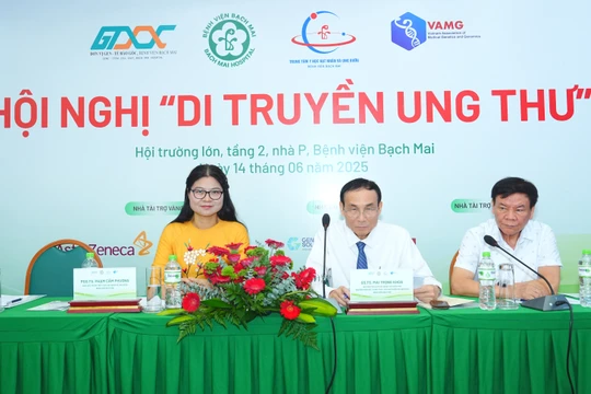 Hội nghị khoa học “Di truyền ung thư”: Mở đường cho điều trị cá thể hóa