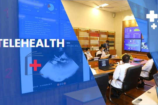 Khám chữa bệnh từ xa: Xoá khoảng cách trong chăm sóc sức khoẻ