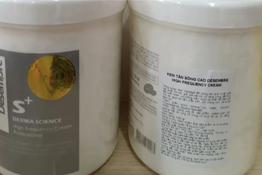 Thu hồi số tiếp nhận Phiếu công bố mỹ phẩm do Công ty TNHH quốc tế Hyunjin C&T đưa ra thị trường