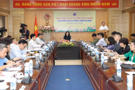 Nhiều bệnh truyền nhiễm đang gia tăng và diễn biến phức tạp