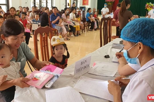 Khởi động chiến dịch bổ sung vitamin A: Hơn 6 triệu trẻ trên toàn quốc sẽ được uống 